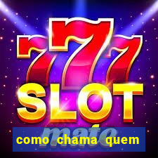 como chama quem canta o bingo