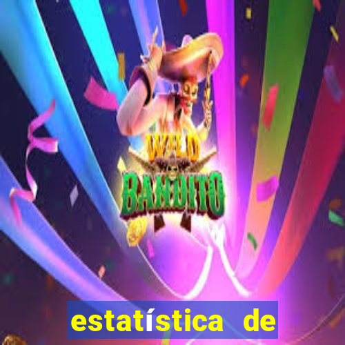 estatística de jogos de futebol
