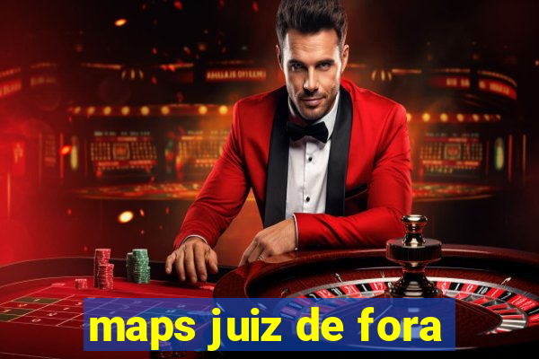 maps juiz de fora