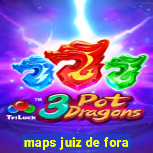 maps juiz de fora