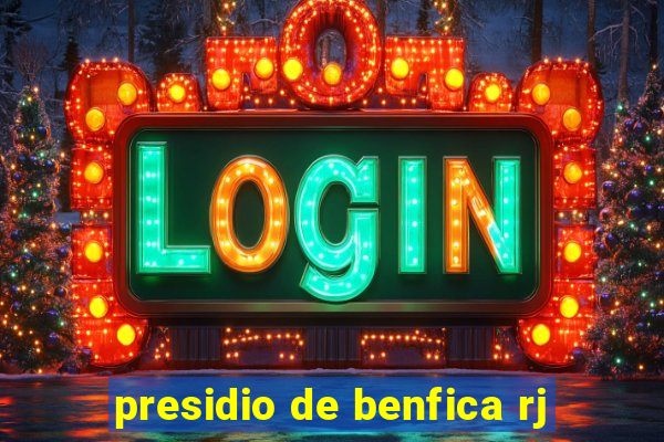 presidio de benfica rj