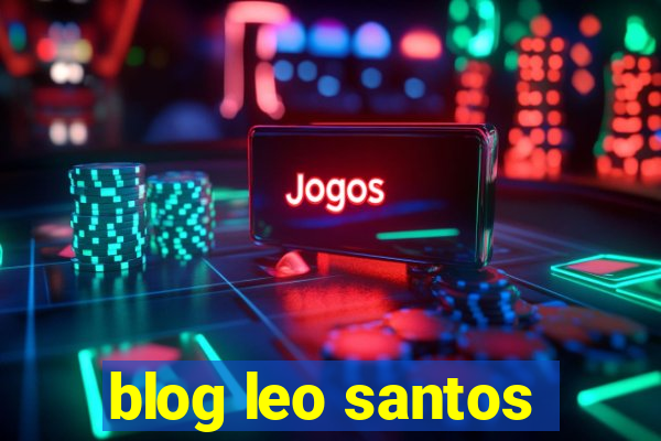 blog leo santos