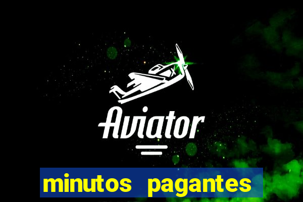 minutos pagantes dos jogos pg slots