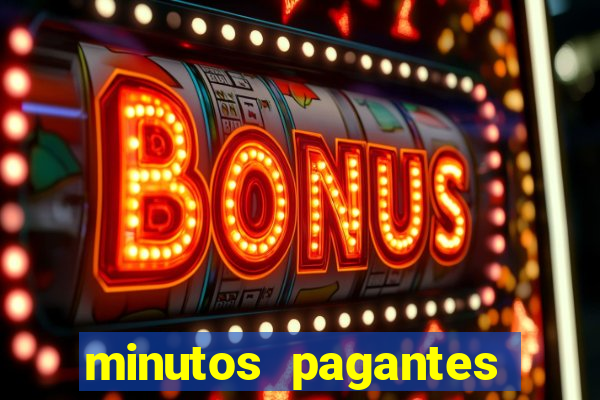 minutos pagantes dos jogos pg slots