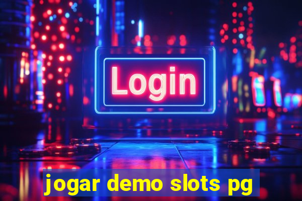 jogar demo slots pg
