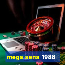 mega sena 1988