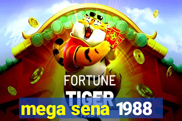 mega sena 1988