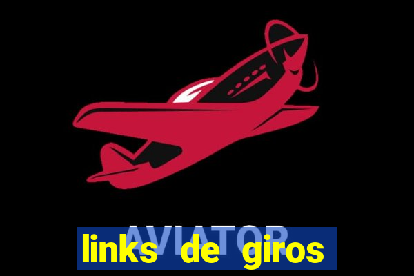 links de giros coin master
