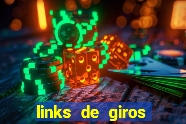 links de giros coin master