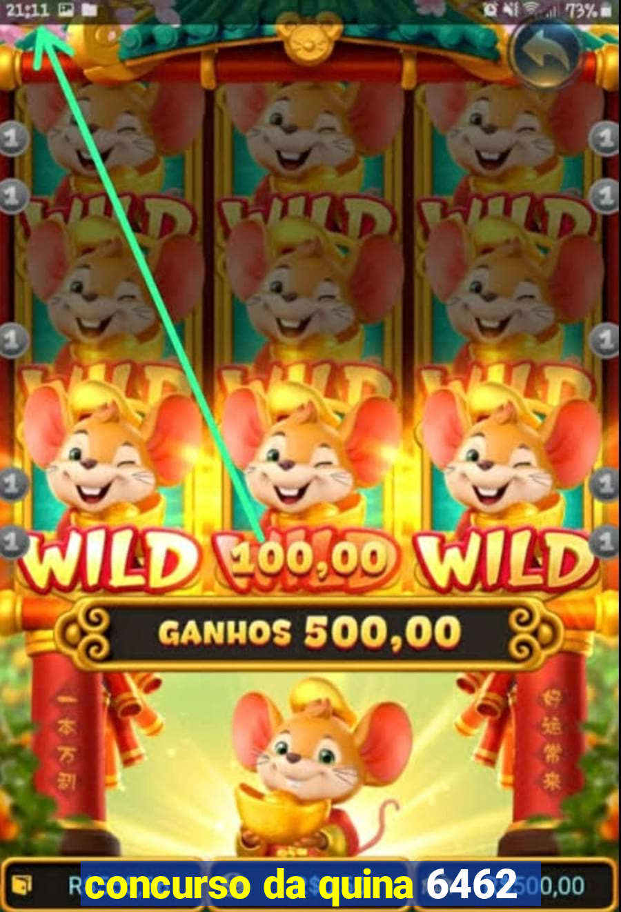 concurso da quina 6462