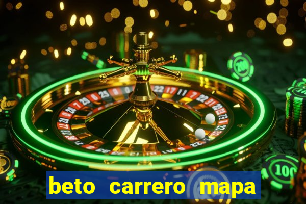beto carrero mapa do parque