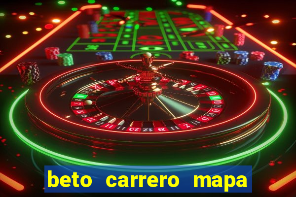 beto carrero mapa do parque