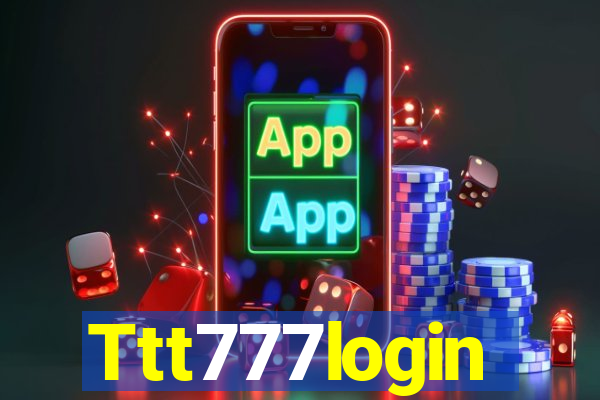 Ttt777login