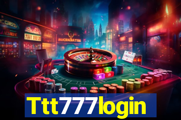 Ttt777login