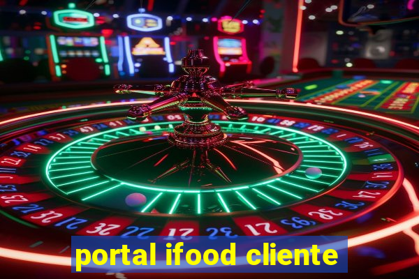 portal ifood cliente