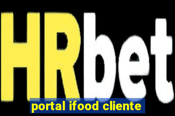 portal ifood cliente
