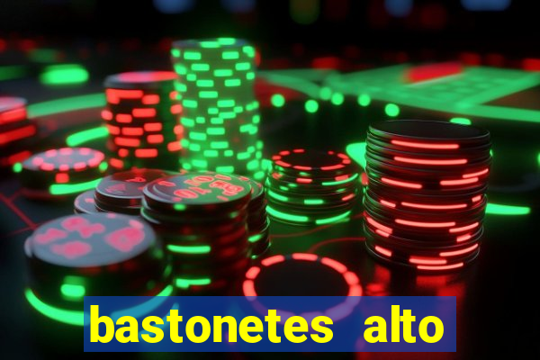 bastonetes alto exame de sangue