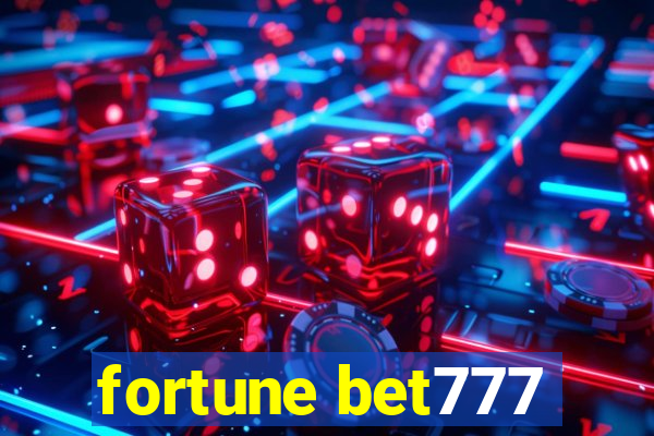 fortune bet777