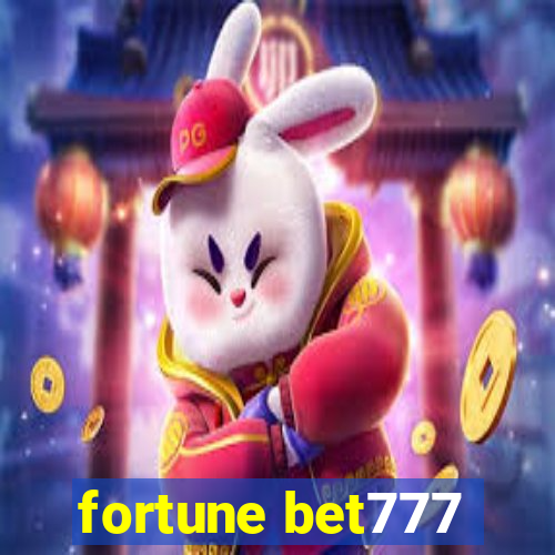 fortune bet777