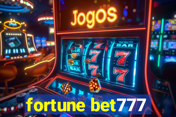 fortune bet777
