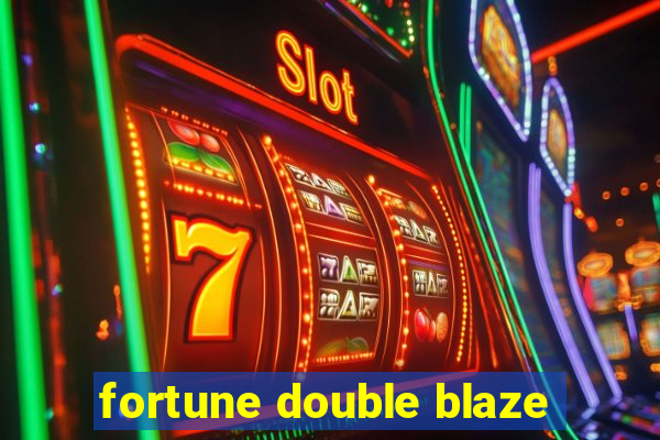 fortune double blaze