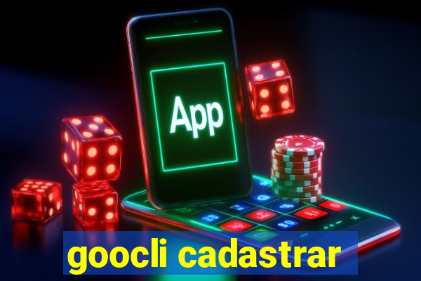 goocli cadastrar