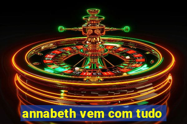 annabeth vem com tudo