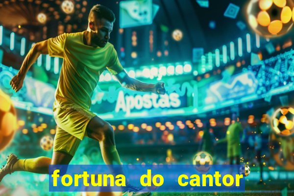fortuna do cantor sorocaba 2024