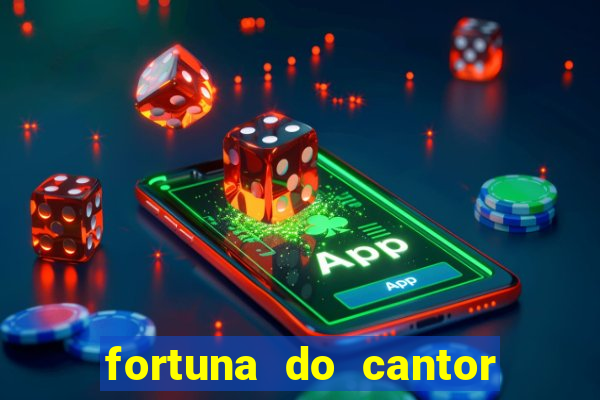 fortuna do cantor sorocaba 2024