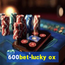 600bet-lucky ox