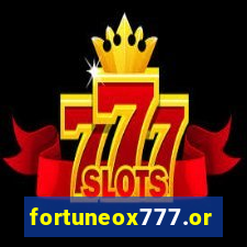 fortuneox777.org