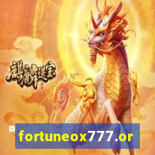 fortuneox777.org