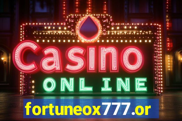 fortuneox777.org