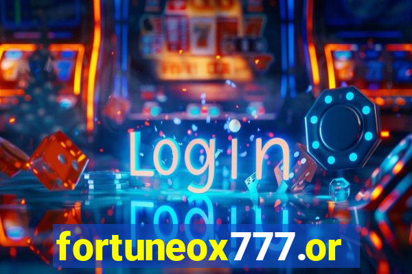 fortuneox777.org