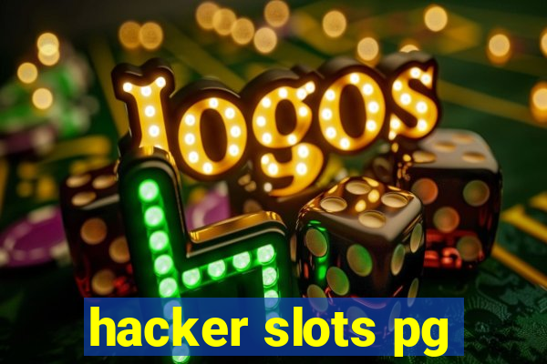 hacker slots pg