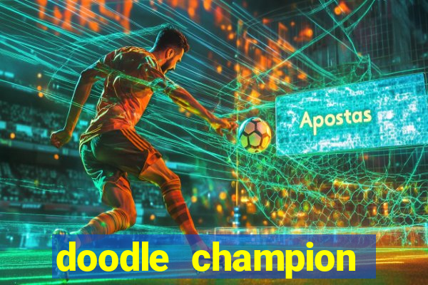 doodle champion island games