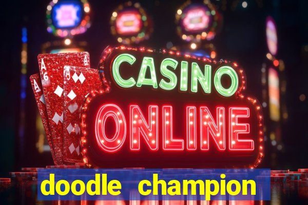 doodle champion island games