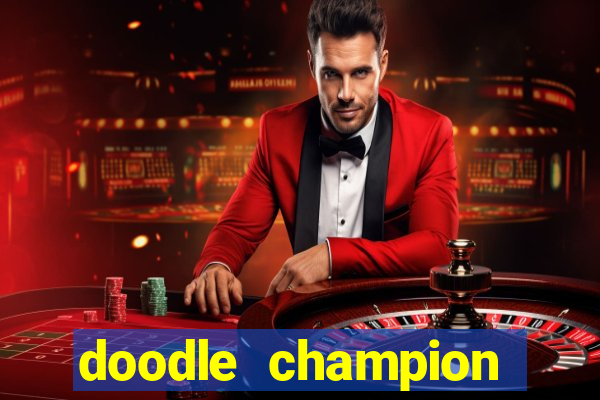 doodle champion island games
