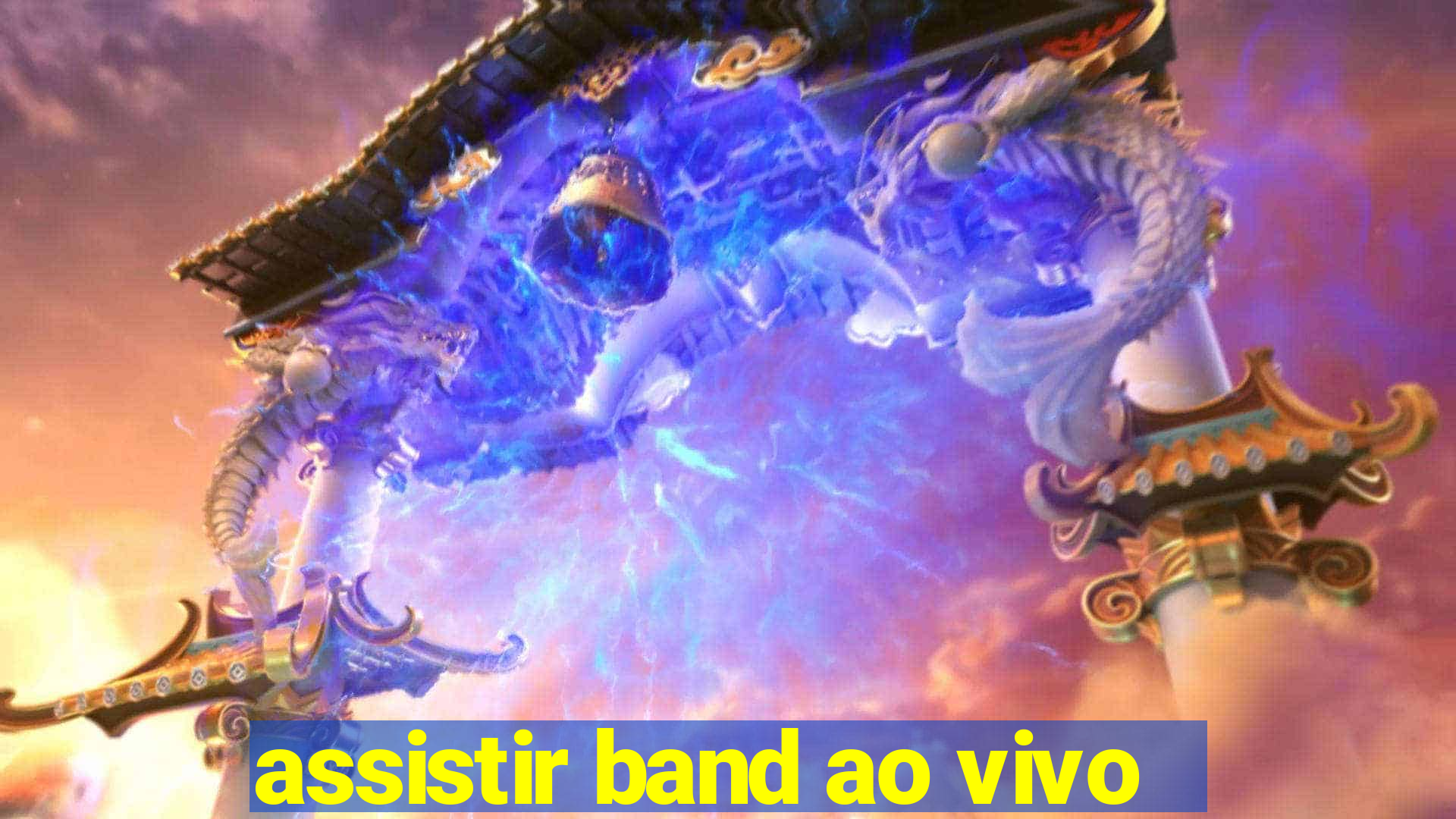 assistir band ao vivo