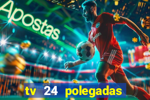 tv 24 polegadas casas bahia
