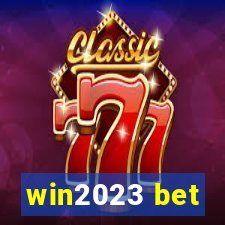 win2023 bet