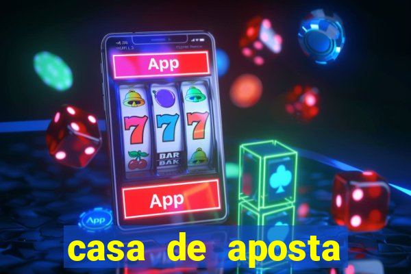 casa de aposta para menor