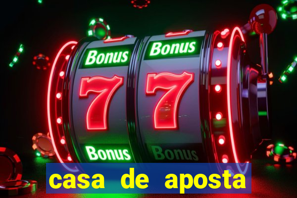 casa de aposta para menor