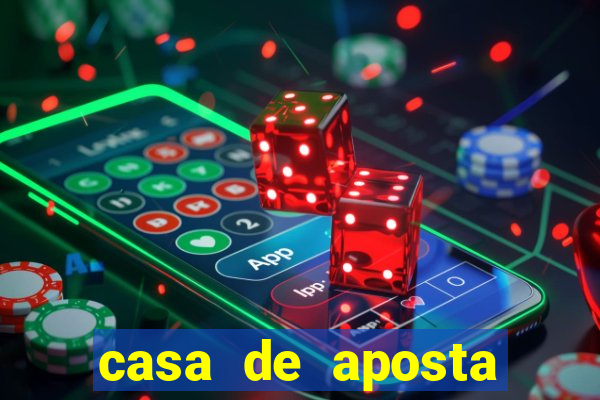 casa de aposta para menor