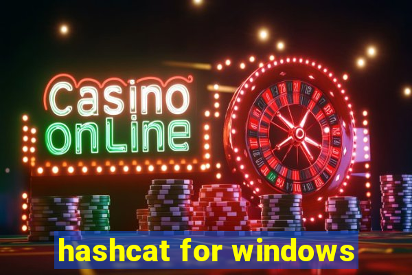hashcat for windows