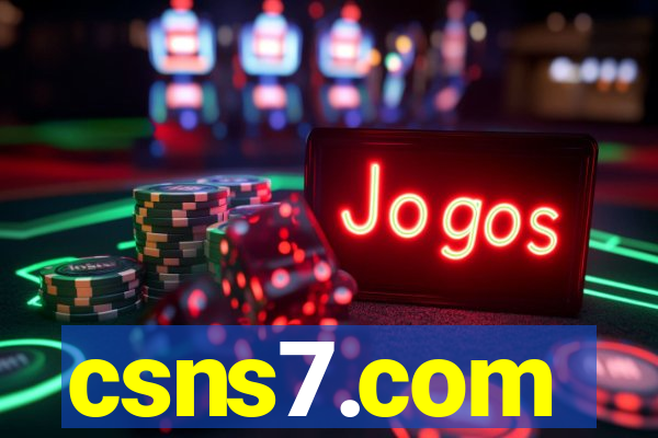 csns7.com