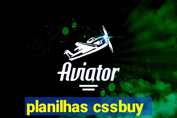 planilhas cssbuy