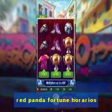 red panda fortune horarios