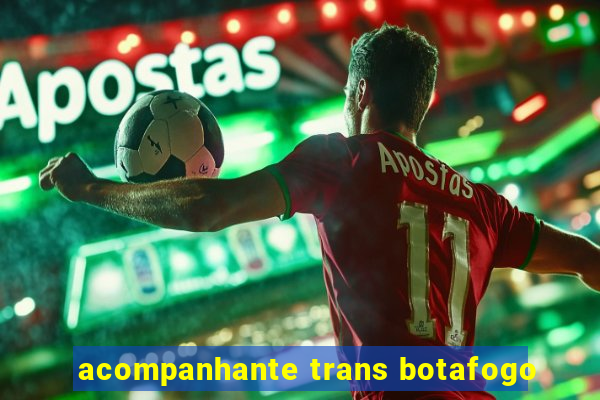 acompanhante trans botafogo