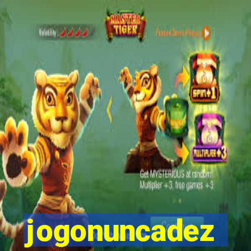 jogonuncadez